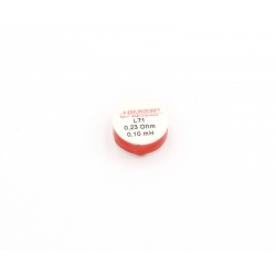 Mundorf L71 0,1 mH 0,23 Ohm drut 0,7mm (21 AWG)